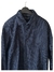 Camisa de puntos azul Rochas (Usado)