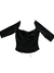 Top corset gris MNG (Usado)