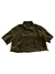 Camisa crop verde militar 47 street (Usada)