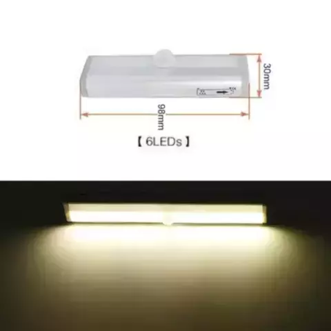 Led Inteligente com Sensor de Movimento FQ LED - loja online