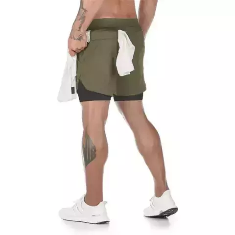 Shorts Para Treino 2 em 1 Esporte Air Effect na internet
