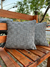 Kit 02 Capas De Almofadas 40x40cm Trance Luxo Premium na internet