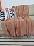 Manta 180x230 Sofa/cama Casal Trabalhada Algodão Decorativa - comprar online