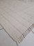Tapete Sala 140x200 Felpudo Peludo Rustico 100%algodão Macio
