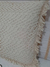 2 Capas De Almofadas 40 Cm X 40 Cm Croche Trabalhada Algodao - 13Eu07El@