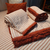 Manta King Gigante 260x280 Trabalhada No Algodão Luxuosa - comprar online