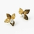 Brinco meia flor