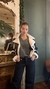 SWETER GRIS ESCOTE V en internet