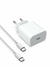 Combo Cargador 20w + Cable 1 Metro Tipo C a Light - comprar online