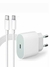 Combo Cargador 20w + Cable 1 Metro Tipo C a Light - Stock Accesorios 