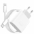 Combo Cargador 20w + Cable 1 Metro Tipo C a Light