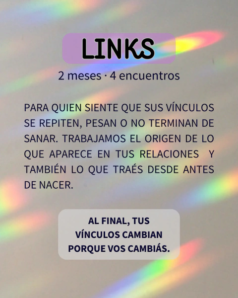 Terapia Regresiva - LINKS
