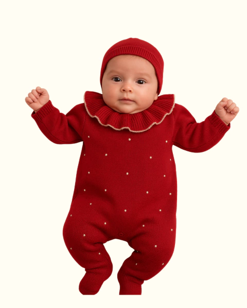 Macacão Elisa Vermelho - comprar online