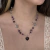 Collar Amatista