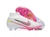 Imagem do Chuteira campo trava Nike Zoom Mercurial Vapor 15 Elite Csno Alto Branca/Rosa