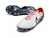 Chuteira Campo Nike Tiempo Branco/Laranja