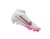 Chuteira campo trava Nike Zoom Mercurial Vapor 15 Elite Csno Alto Branca/Rosa - loja online
