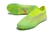Chuteira Society Nike Phantom (TF) Verde com Rosa