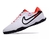 Chuteira Society Nike Tiempo (TF) - Branco/Laranja na internet