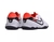 Chuteira Society Nike Tiempo (TF) - Branco/Laranja - comprar online