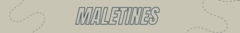 Banner de la categoría MALETINES