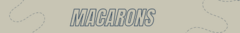 Banner de la categoría MACARONS