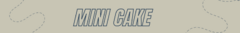 Banner de la categoría MINI CAKE