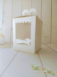 CAJA 14.5X14.5X19CM CON VISOR- 1106 - comprar online