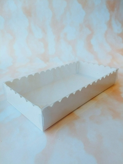 CAJA 20.5X10.3X3.5CM TAPA PVC- DISEÑO MINI DEGUSTACIÓN III- 1029 - comprar online