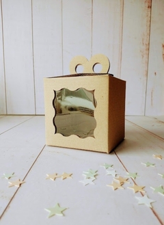 CAJA 11X11X11CM - MICROCORRUGADO MARRÓN- BOX REGALO MINI- 5064 - comprar online