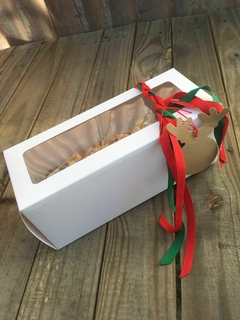 CAJA BUDIN 24X9.5X10CM CON VISOR- 1101 - comprar online