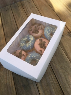 CAJA 26X17.5X9CM CON VISOR- DISEÑO DONNA- 1049 - comprar online