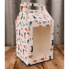 CAJITA FELIZ 9 ,5×9,5×12,5CM DISEÑO DINNO- 1057 - comprar online