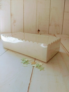 CAJA 10X20X5CM TAPA PVC- DISEÑO FLORENCIA II- 1036 - comprar online