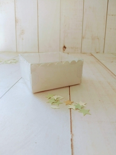 CAJA 10X10X5CM TAPA PVC- DISEÑO FLORENCIA I- 1035 - comprar online
