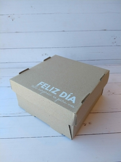 CAJA "FELIZ DIA" 18,5X19,5X9,3CM- MULTIPROPÓSITO C- 3002 - comprar online