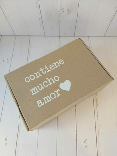 CAJA "AMOR" 28X17X10CM- MULTIPROPÓSITO J- 3009 - comprar online