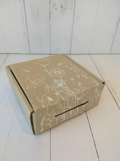 CAJA IMPRESA 13,5X13X5CM- MULTIPROPÓSITO B- 3001 - comprar online