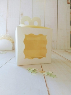 CAJA 11X11X11CM - CARTULINA- BOX REGALO MINI- 1075 - comprar online