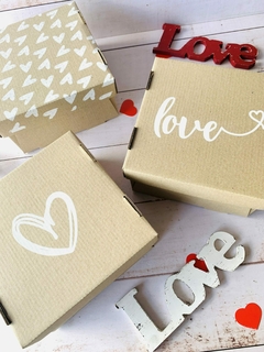 CAJA "CORAZÓN" 18,5X19,5X9,3CM- MULTIPROPÓSITO C- 3002 - comprar online
