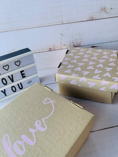 CAJA "CORAZÓN" ROUSE 18,5X19,5X9,3CM- MULTIPROPÓSITO C- 3002 - comprar online