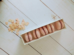 CAJA 21x5x5CM TAPA PVC- MACARONS- 1068 - comprar online