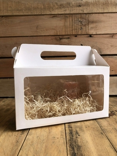 CAJA MALETIN 14X25X13CM CON VISOR- 1040 - comprar online