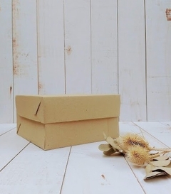CAJA 22X12.5X11.5CM MICROCORRUGADO MARRON- DISEÑO ROMY I-5004 - comprar online