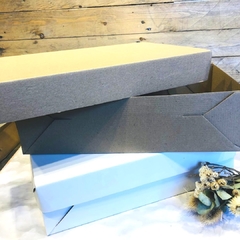 CAJA 44X26X12CM- MICROCORRUGADO BLANCO- SANDWICH- 5053 - comprar online