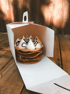CAJA PARA MINI TORTA 11x11x11- 1075 - comprar online