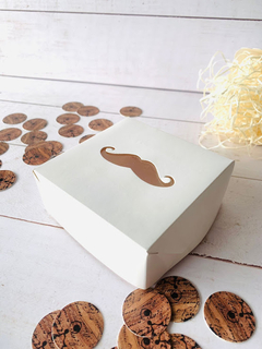 CAJA 10.5X10.5X3CM DISEÑO FELIZ DIA PAPÁ- MINI COOKIE- 1059 en internet