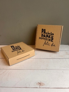 CAJA 20,5×20,5×5CM DISEÑO PAPÁ- MULTIPROPOSITO F - 9019 - comprar online
