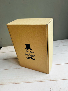 CAJA 22×31,5×11CM DISEÑO PAPÁ- OBSEQUIO DOBLE - 9022A - comprar online