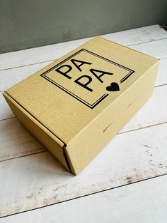 CAJA MEDIDA 28x17x10 DISEÑO PAPÁ- MULTIPROPOSITO J- 9020 - comprar online